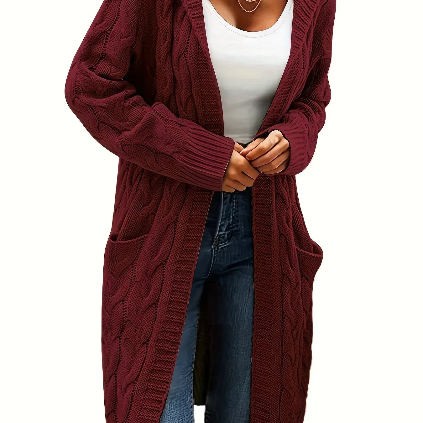 Fausta Della Valle™ Gilet leggero per un calore raffinato
