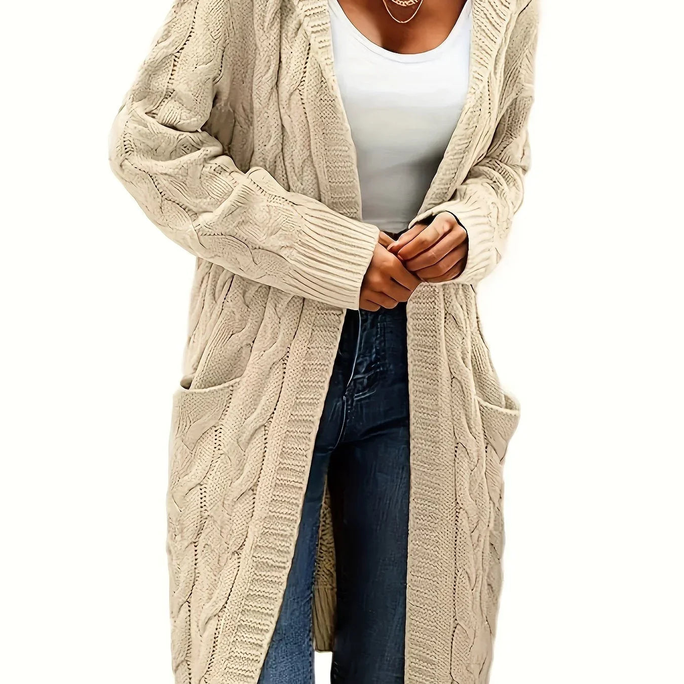 Fausta Della Valle™ Gilet leggero per un calore raffinato