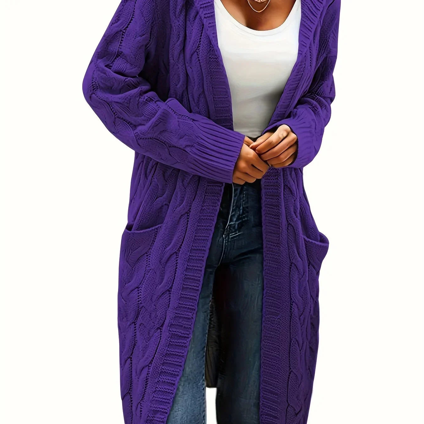 Fausta Della Valle™ Gilet leggero per un calore raffinato