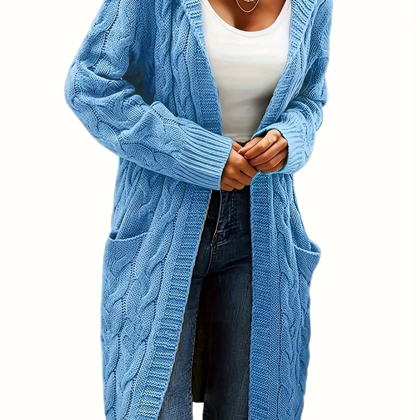 Fausta Della Valle™ Gilet leggero per un calore raffinato