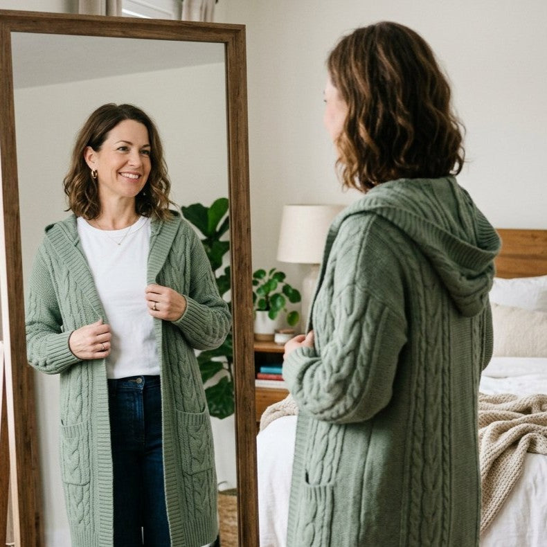 Fausta Della Valle™ Gilet leggero per un calore raffinato