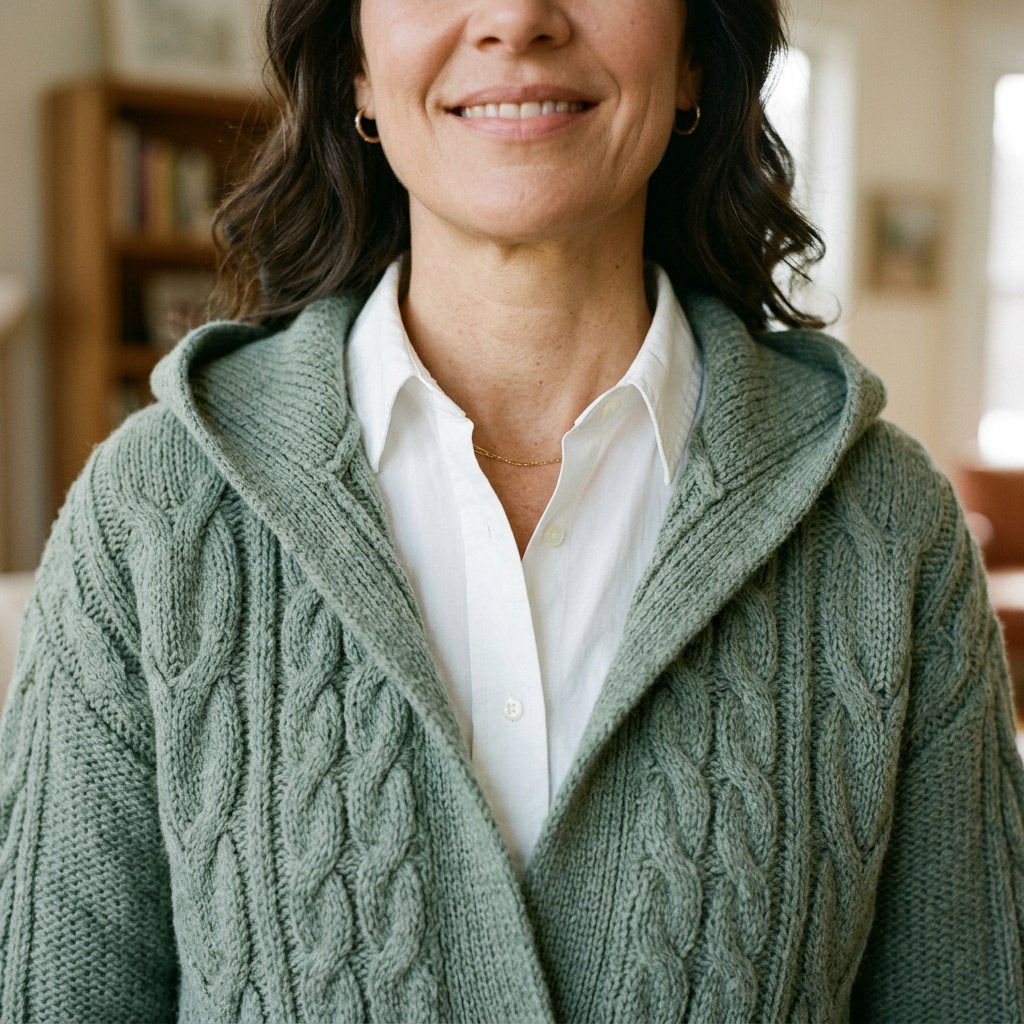 Fausta Della Valle™ Gilet leggero per un calore raffinato