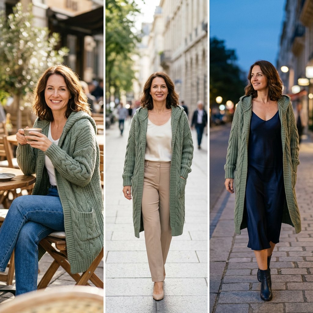 Fausta Della Valle™ Gilet leggero per un calore raffinato