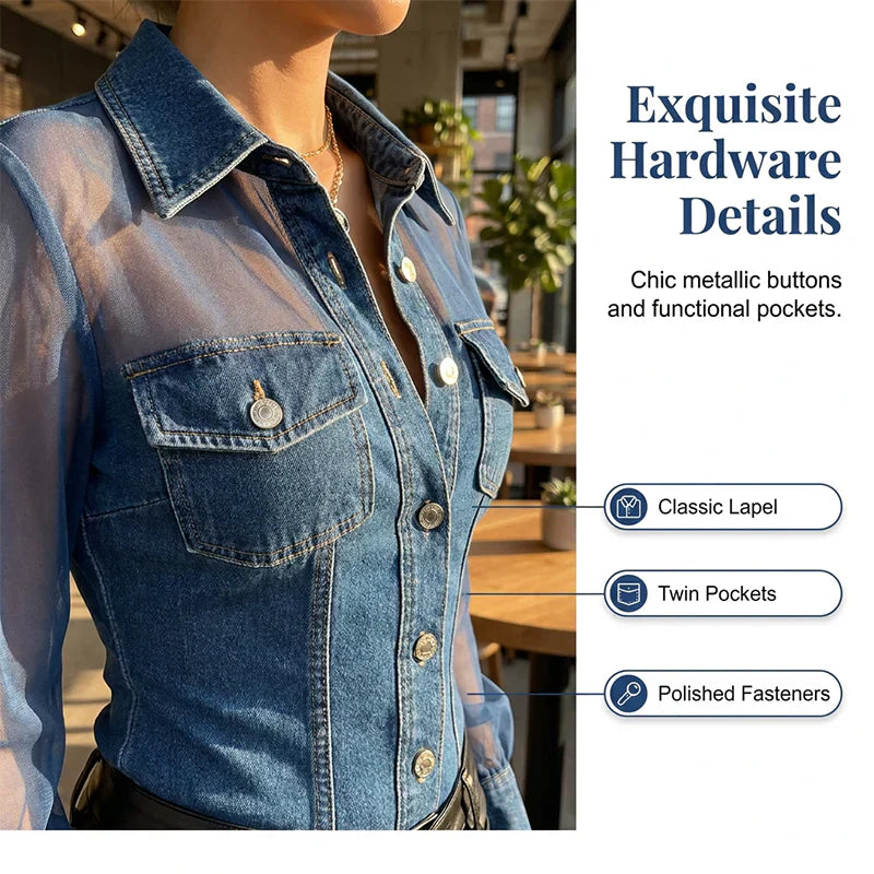 Fausta Paratore™ Blusa elegante per uno stile versatile