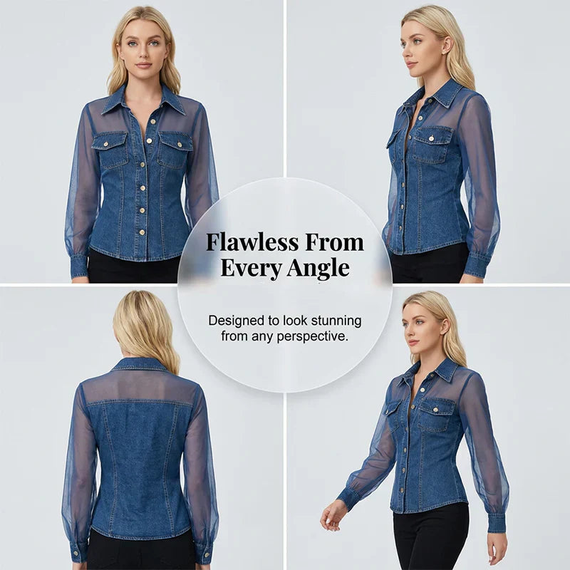 Fausta Paratore™ Blusa elegante per uno stile versatile