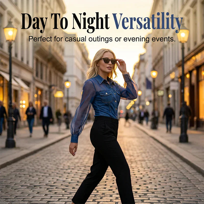 Fausta Paratore™ Blusa elegante per uno stile versatile