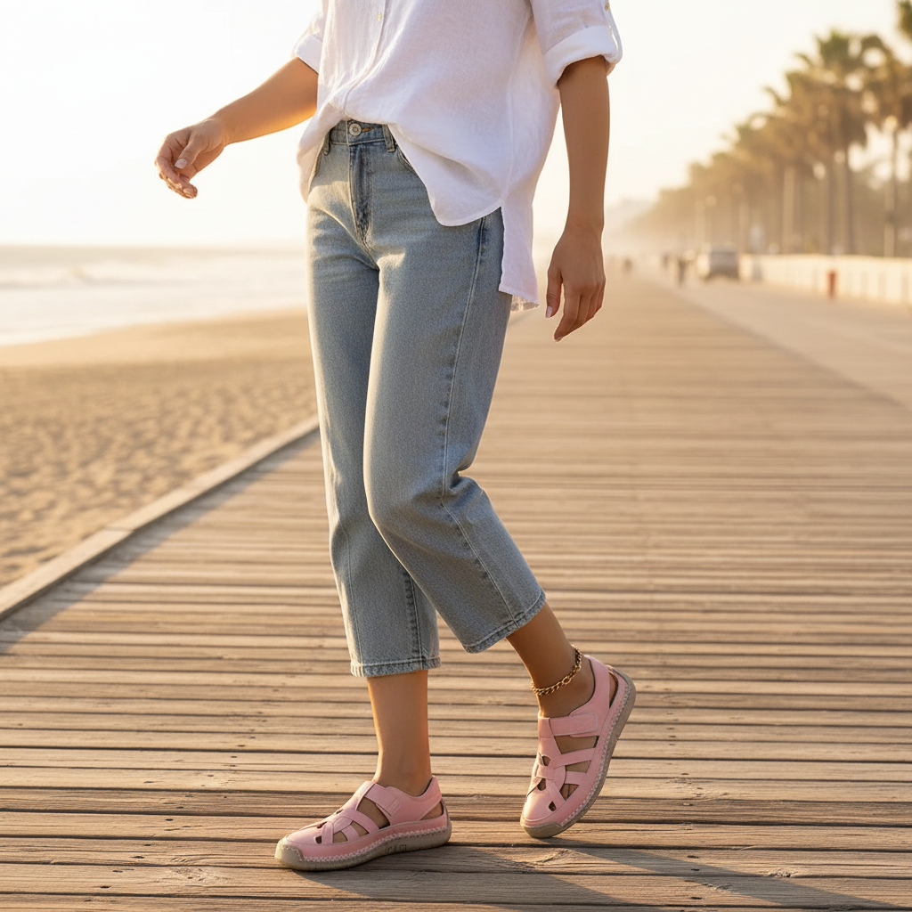 FeatherStep™ Sandali estivi traspiranti per ogni giorno