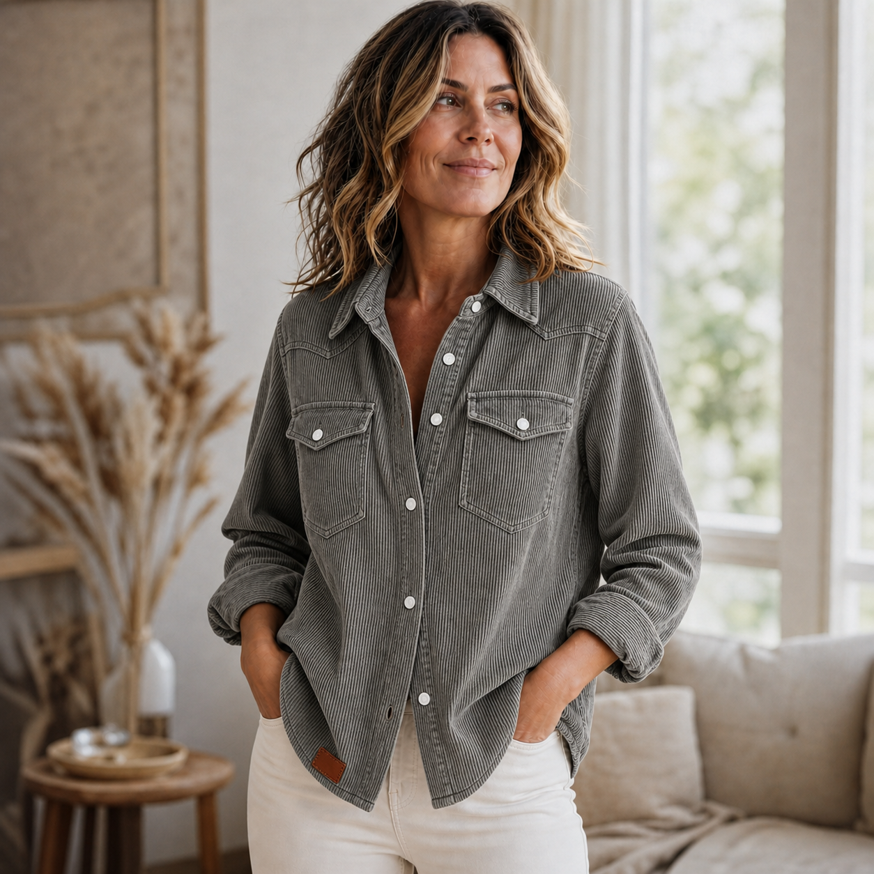 Federica Bartolomei™ Blusa Softtouch per uno stile quotidiano senza sforzo