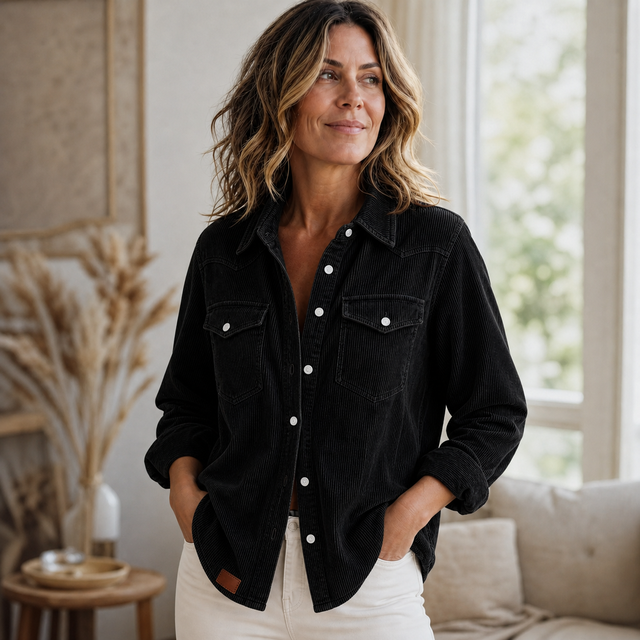 Federica Bartolomei™ Blusa Softtouch per uno stile quotidiano senza sforzo