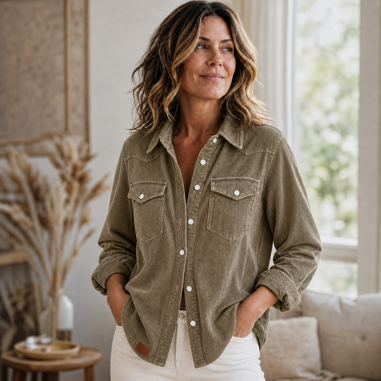 Federica Bartolomei™ Blusa Softtouch per uno stile quotidiano senza sforzo