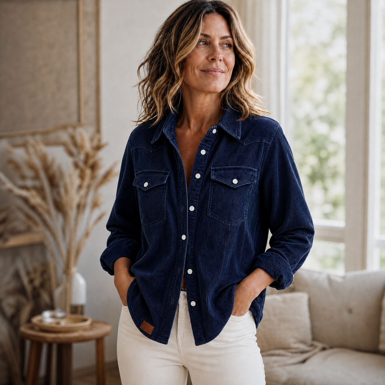 Federica Bartolomei™ Blusa Softtouch per uno stile quotidiano senza sforzo