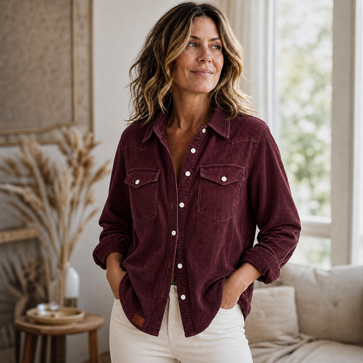 Federica Bartolomei™ Blusa Softtouch per uno stile quotidiano senza sforzo