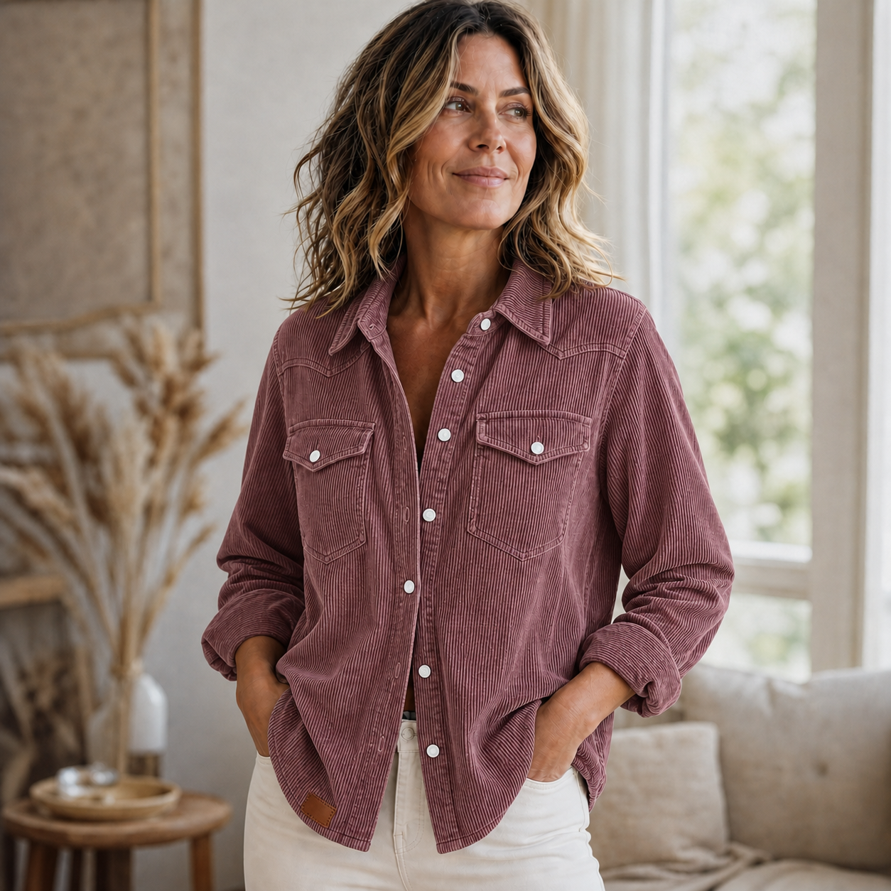 Federica Bartolomei™ Blusa Softtouch per uno stile quotidiano senza sforzo