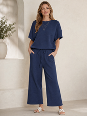 Felicia Borsani™ Coordinato estivo casual traspirante