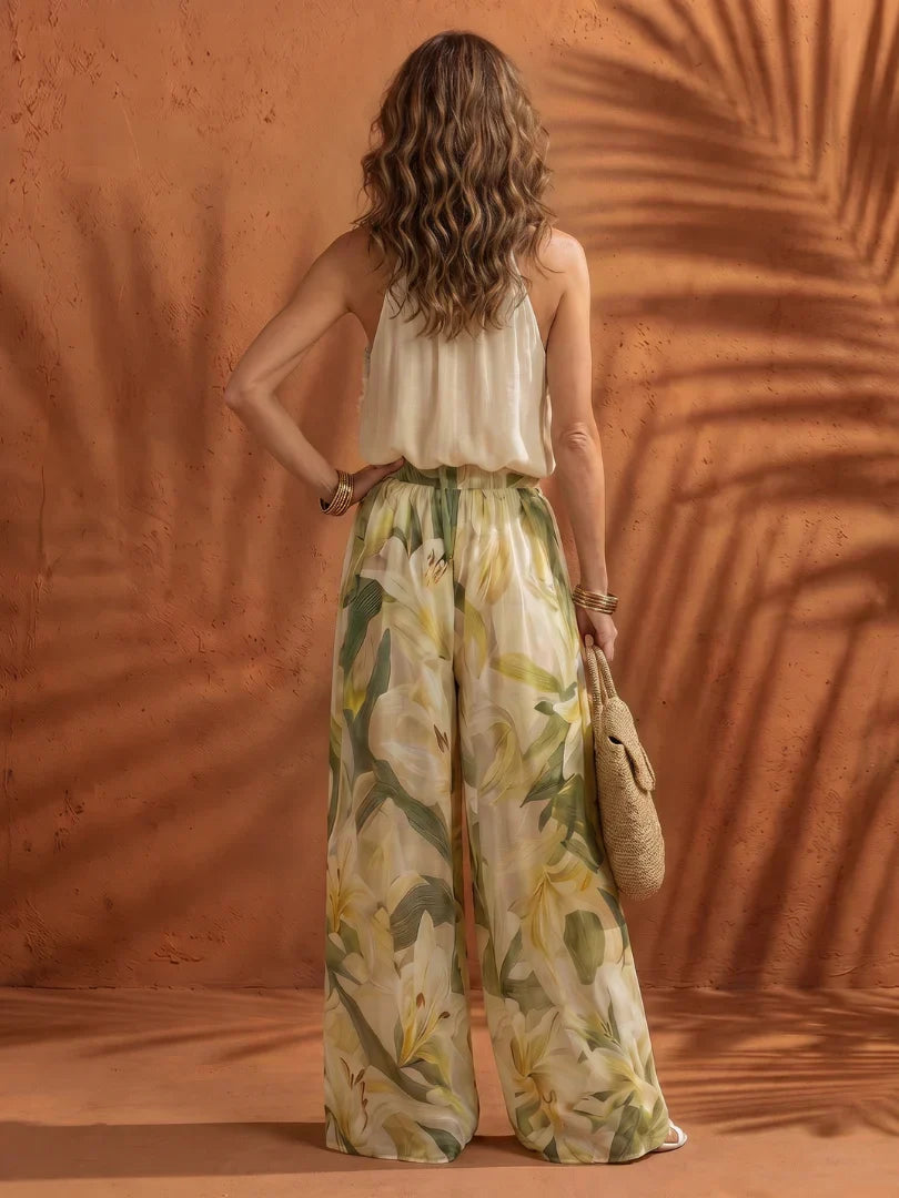 Felicia Ramazzotti™ Completo floreale leggero per le giornate calde