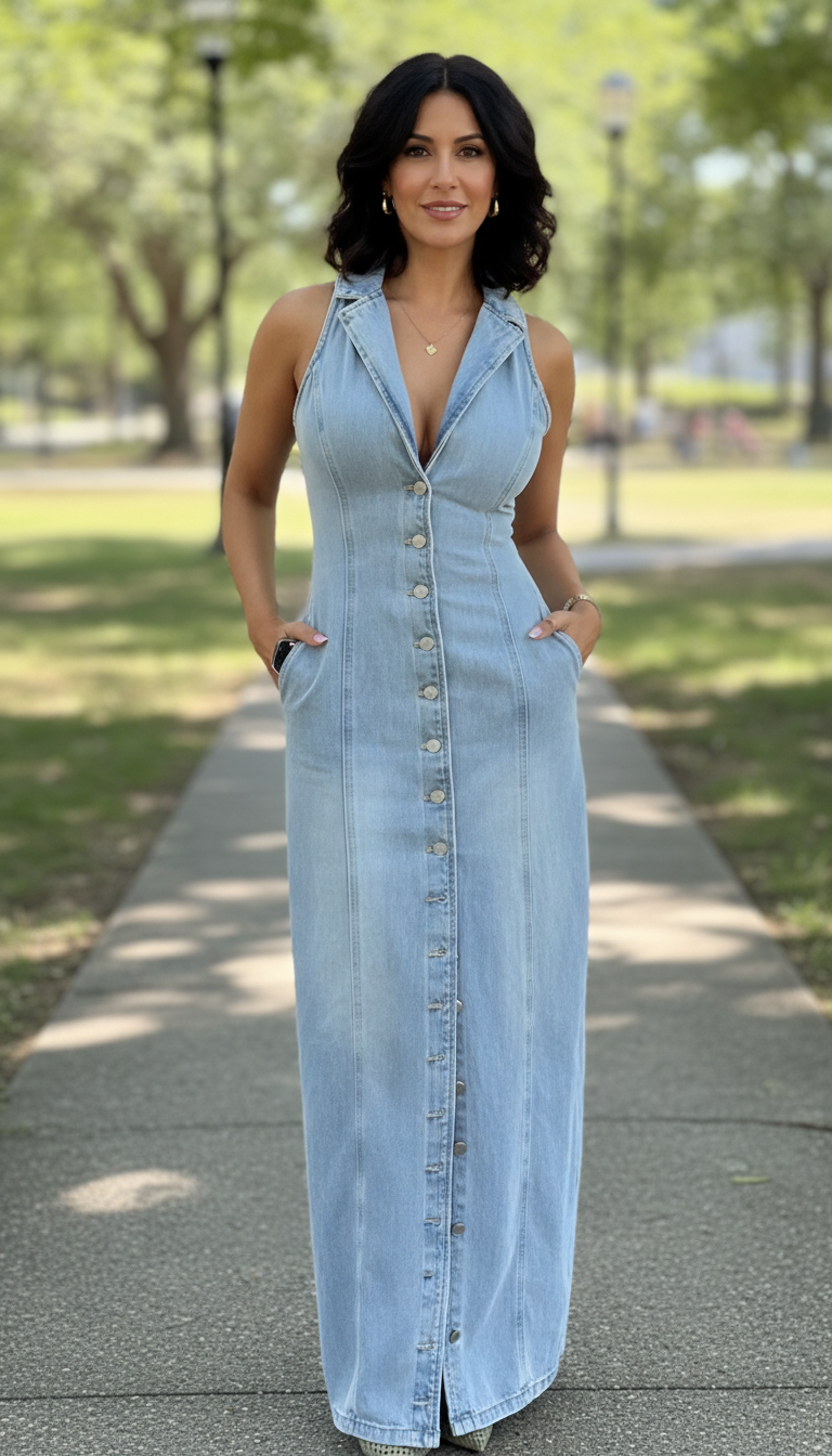 Felicia Stoppa™ Vestito maxi versatile per il comfort quotidiano