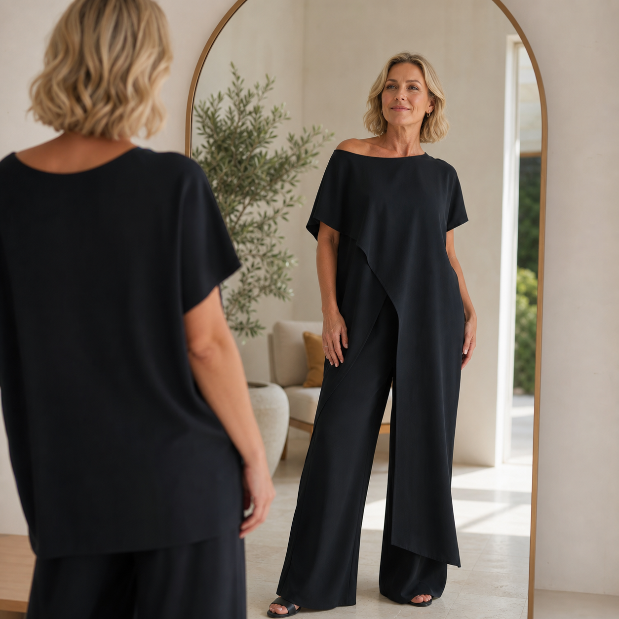 Felicia Zighi™ Coordinato traspirante per uno stile senza sforzo