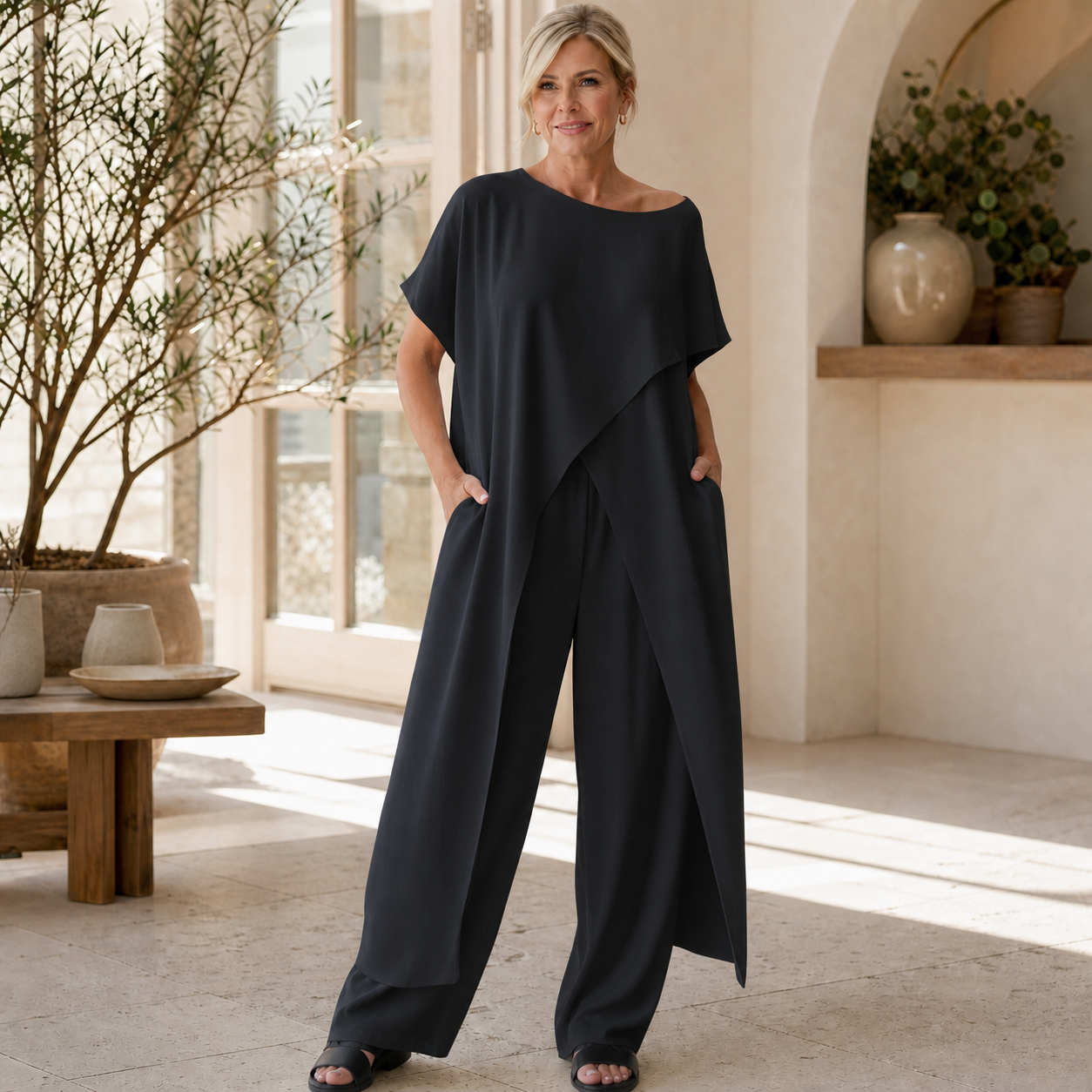 Felicia Zighi™ Coordinato traspirante per uno stile senza sforzo