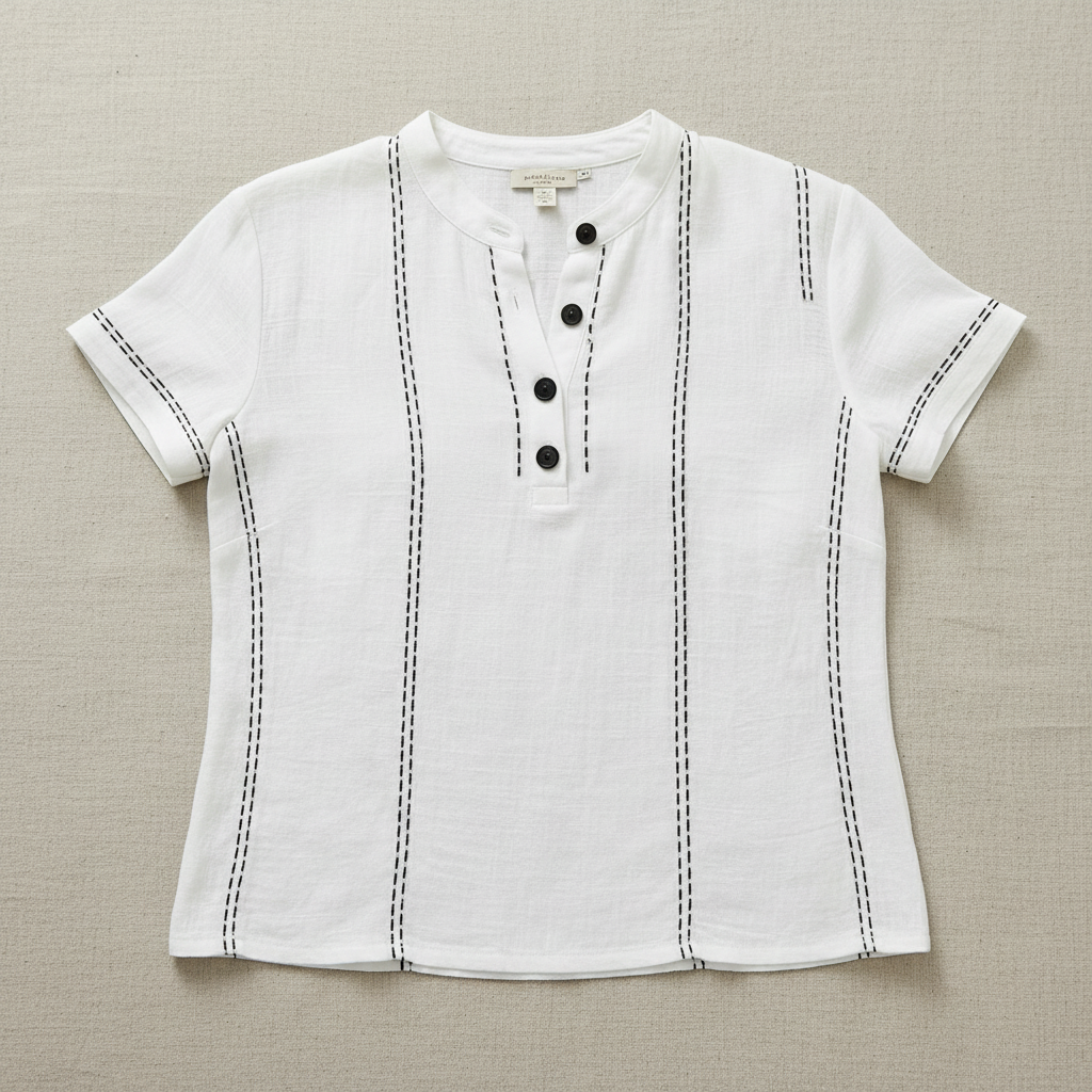 Fiammetta Brambati™ Vestito quotidiano traspirante e valorizzante la silhouette
