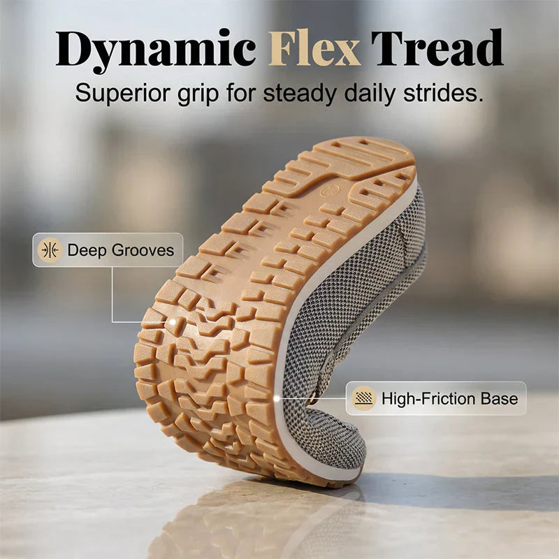 FlexiArch Pro+™ Mocassini in rete traspirante per camminare senza dolore