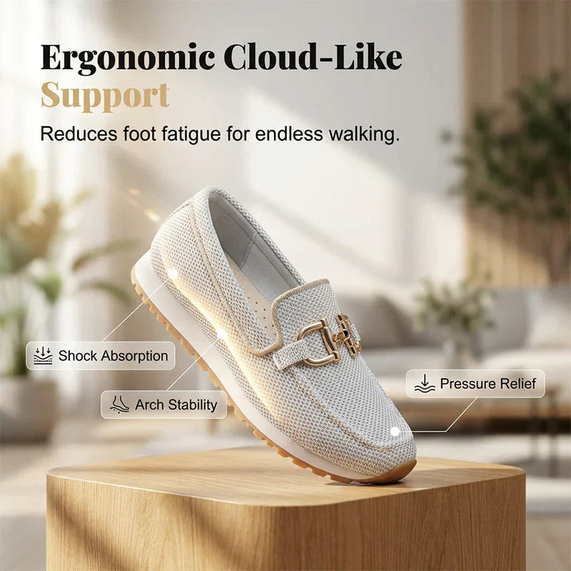 FlexiArch Pro+™ Mocassini in rete traspirante per camminare senza dolore