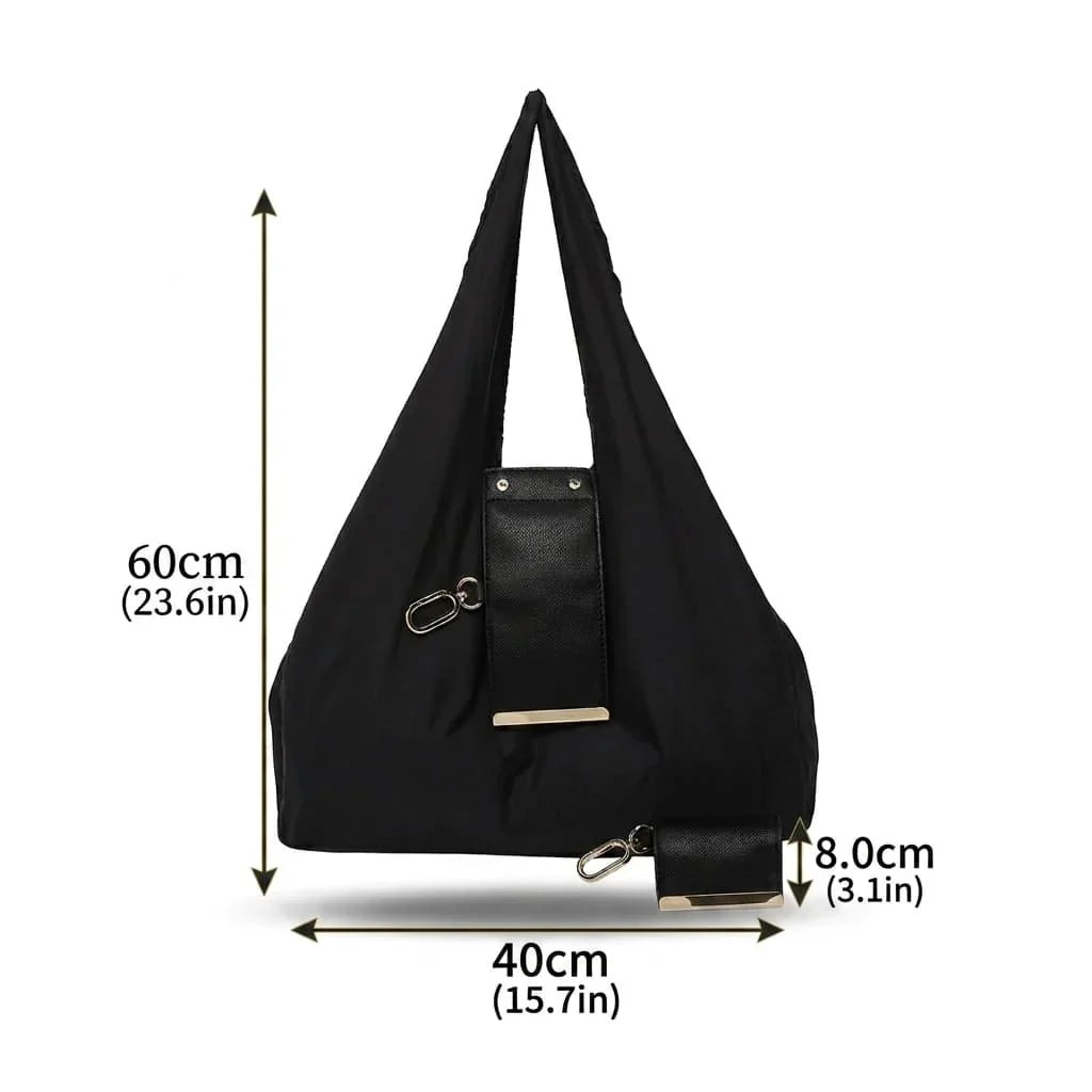 FoldKey™ Tote compatta da portachiavi per uso quotidiano