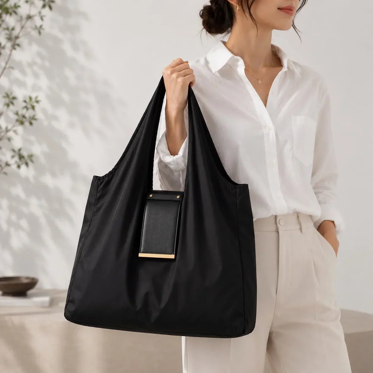 FoldKey™ Tote compatta da portachiavi per uso quotidiano