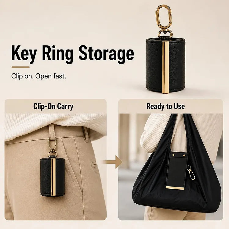 FoldKey™ Tote compatta da portachiavi per uso quotidiano