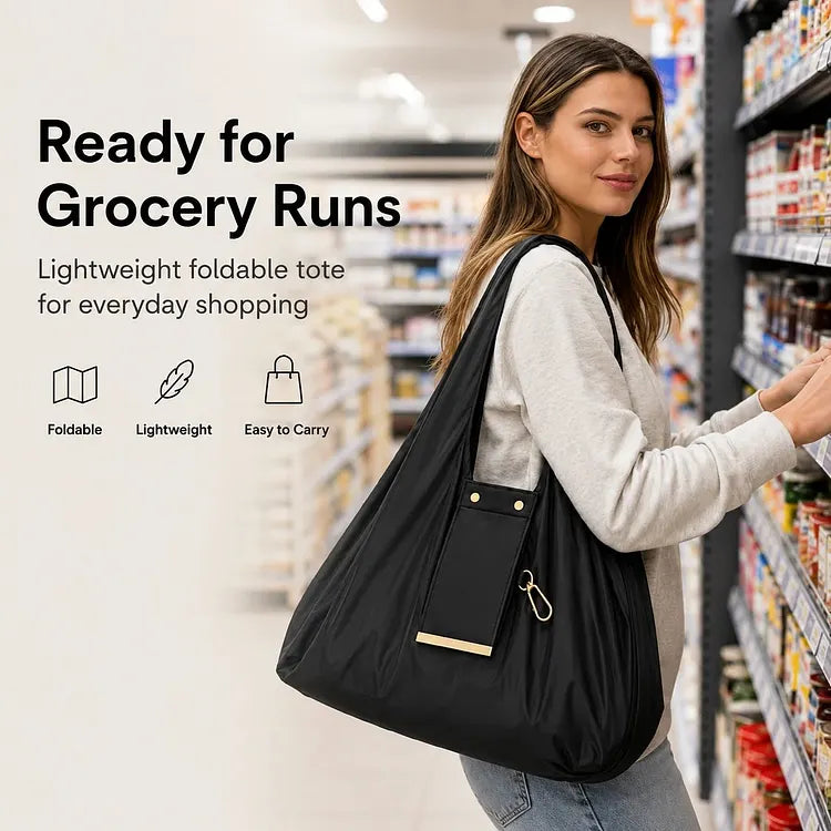 FoldKey™ Tote compatta da portachiavi per uso quotidiano