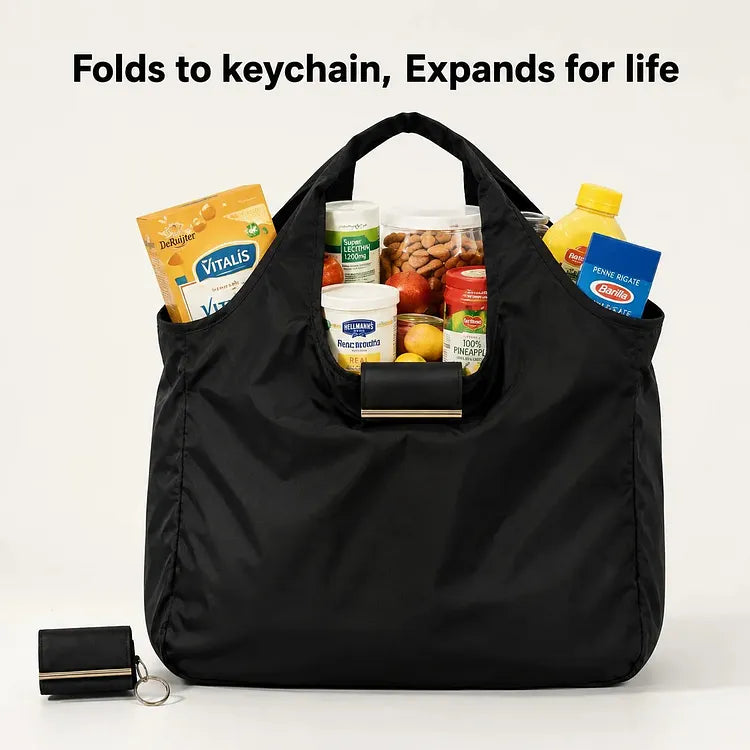 FoldKey™ Tote compatta da portachiavi per uso quotidiano