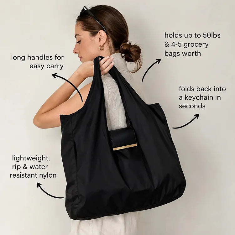 FoldKey™ Tote compatta da portachiavi per uso quotidiano