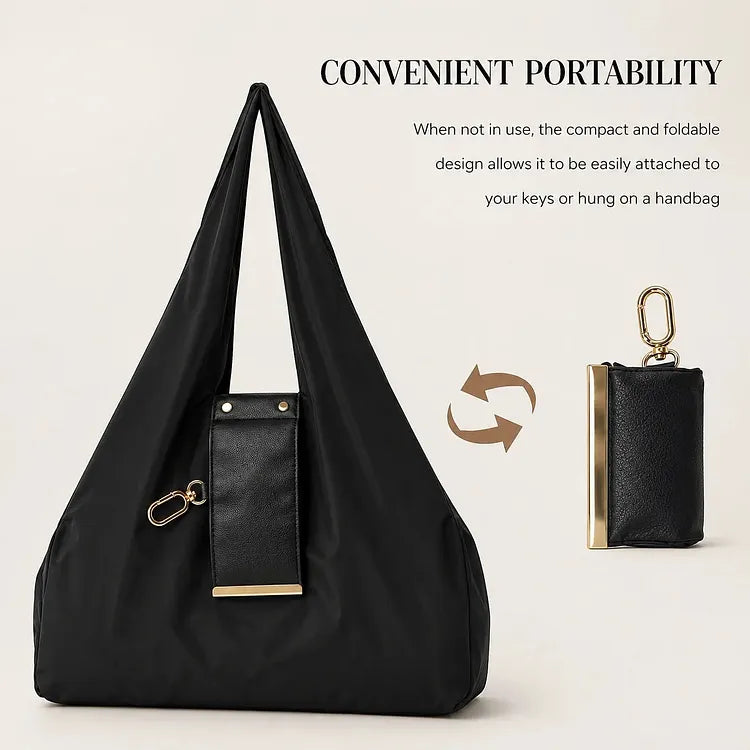 FoldKey™ Tote compatta da portachiavi per uso quotidiano