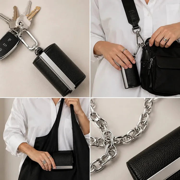 FoldKey™ Tote compatta da portachiavi per uso quotidiano