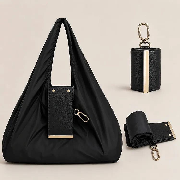FoldKey™ Tote compatta da portachiavi per uso quotidiano