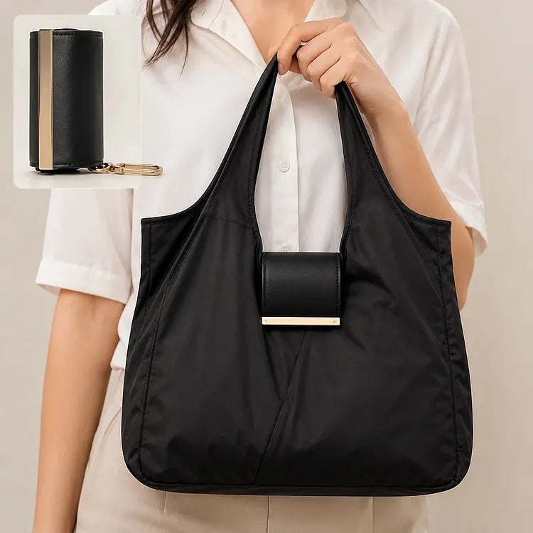 FoldKey™ Tote compatta da portachiavi per uso quotidiano