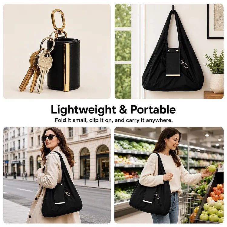 FoldKey™ Tote compatta da portachiavi per uso quotidiano
