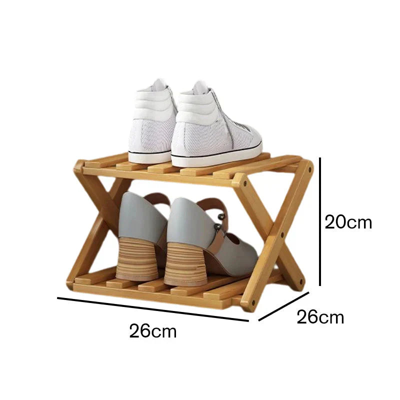 FoldNest™ Scarpiera pieghevole per ingressi ordinati