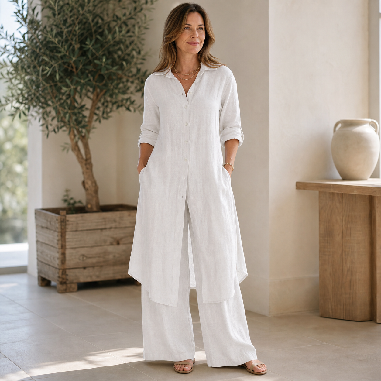Gabriella Vacchetta™ Coordinato due pezzi per un'eleganza senza sforzo