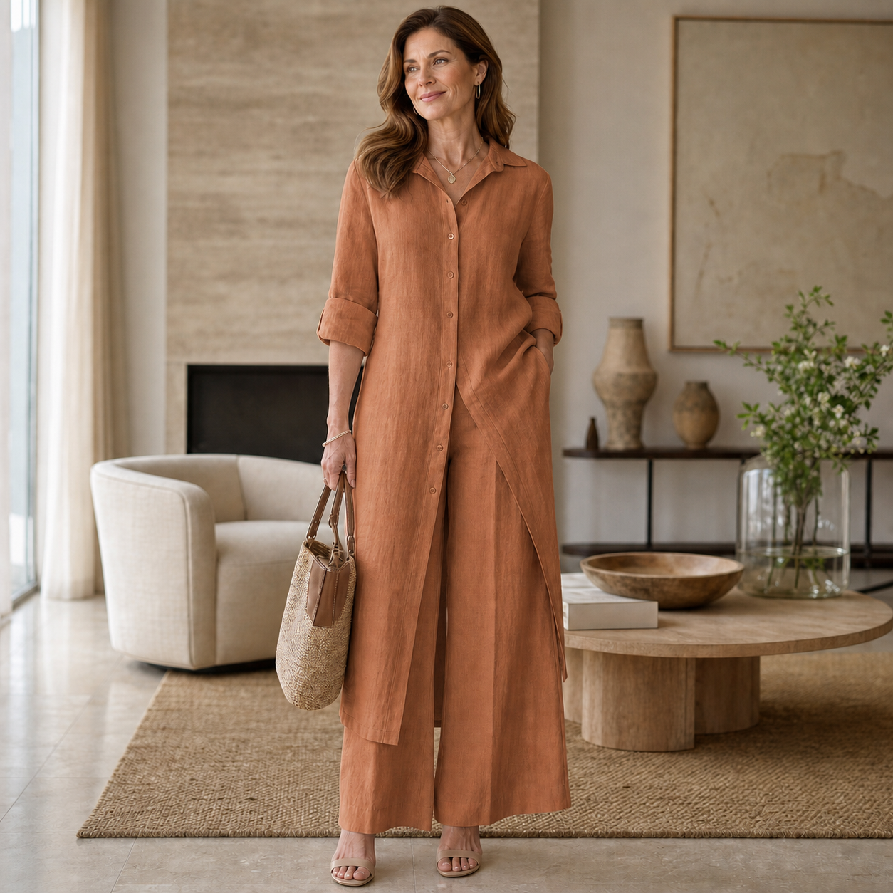 Gabriella Vacchetta™ Coordinato due pezzi per un'eleganza senza sforzo