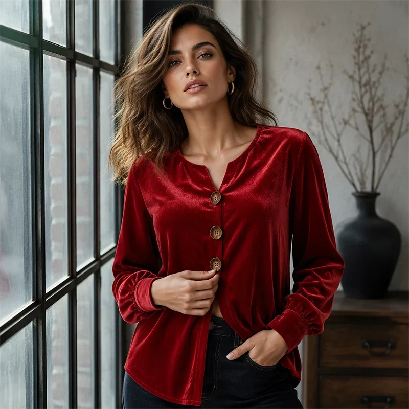 Galatea Bassetti™ Blusa morbida per un'eleganza quotidiana