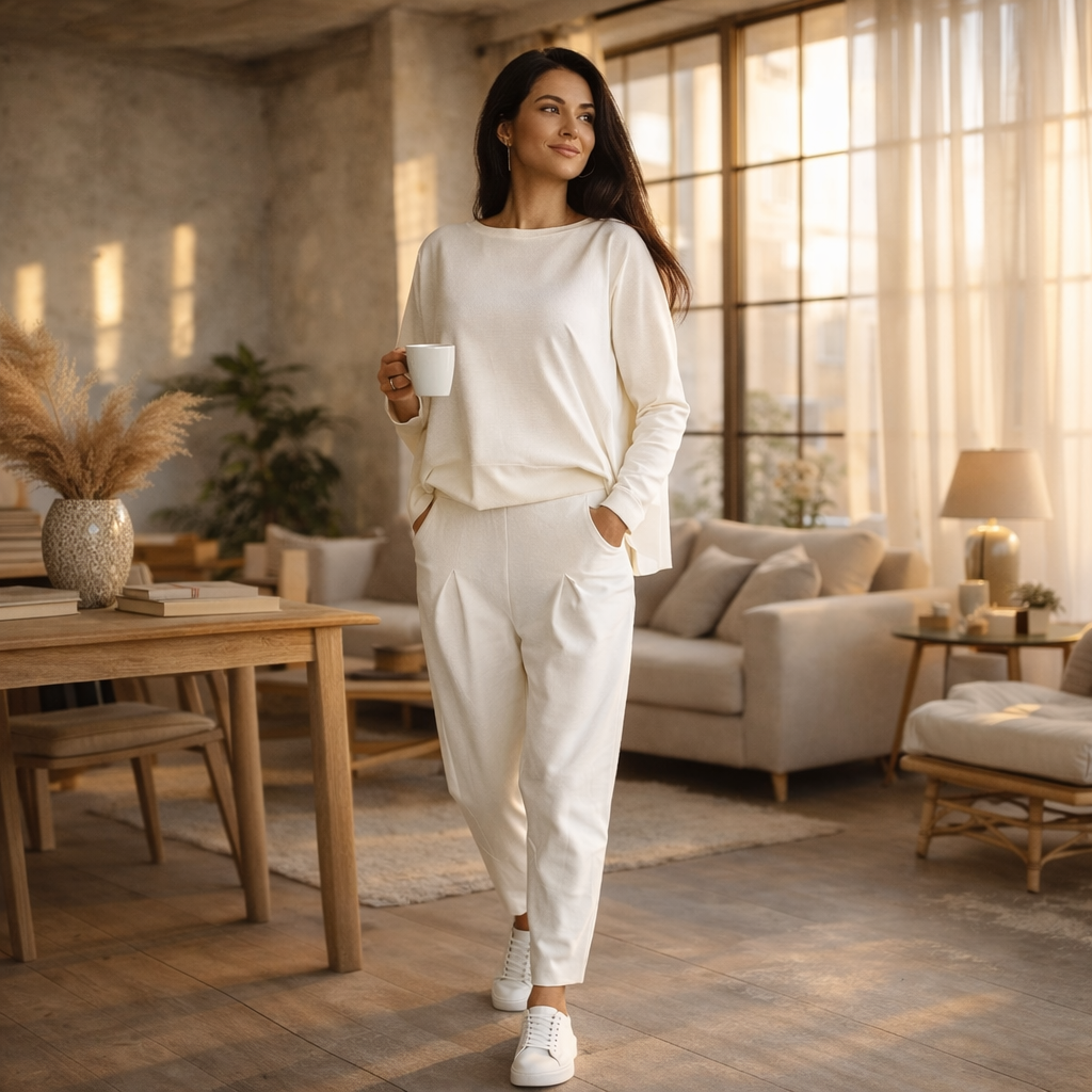 Galatea Calogero™ Coordinato lounge due pezzi relaxed fit