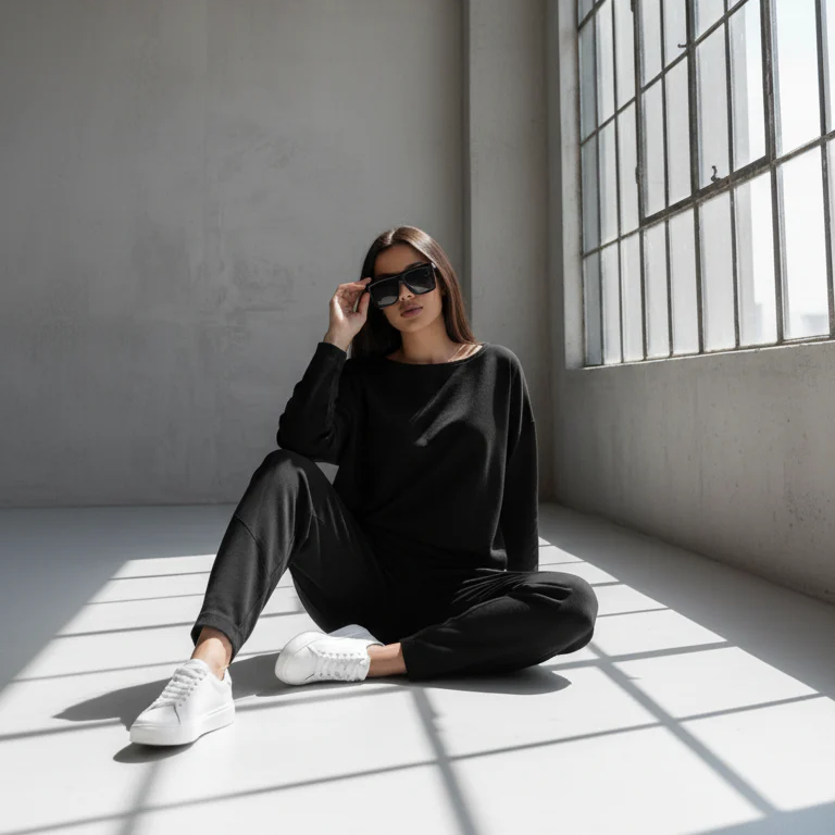 Galatea Calogero™ Coordinato lounge due pezzi relaxed fit