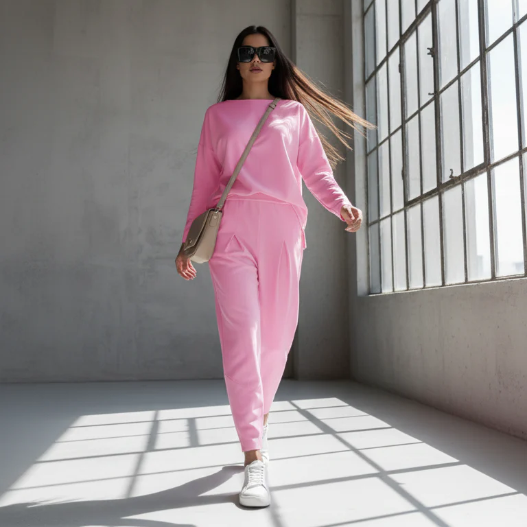 Galatea Calogero™ Coordinato lounge due pezzi relaxed fit