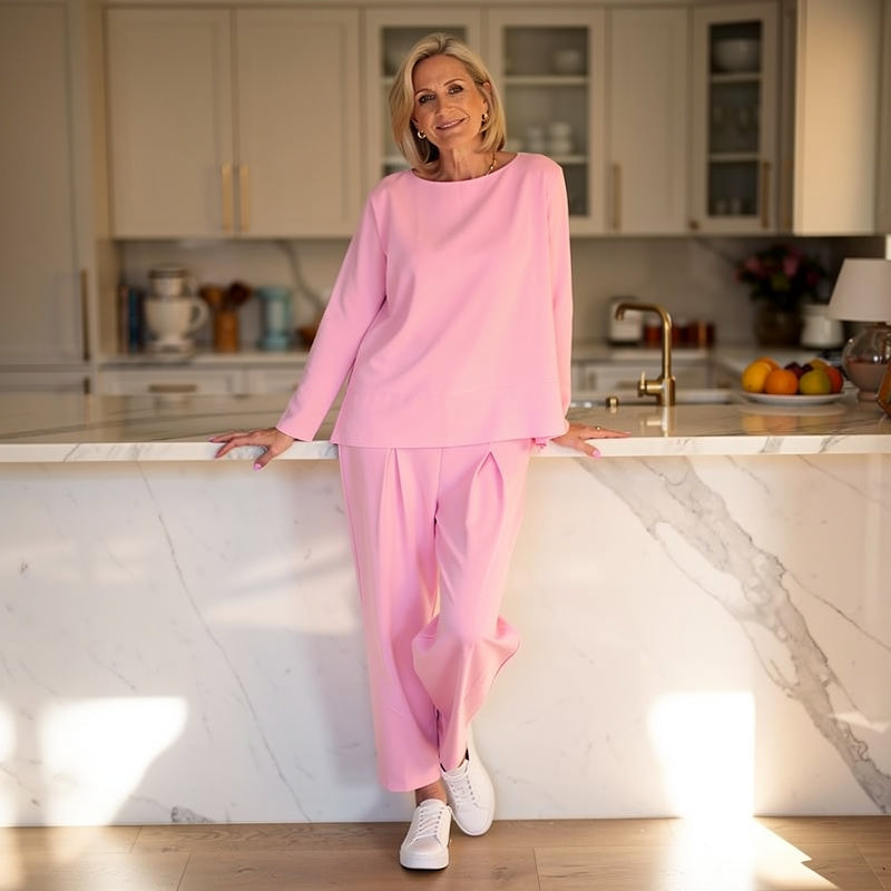 Galatea Calogero™ Coordinato lounge due pezzi relaxed fit