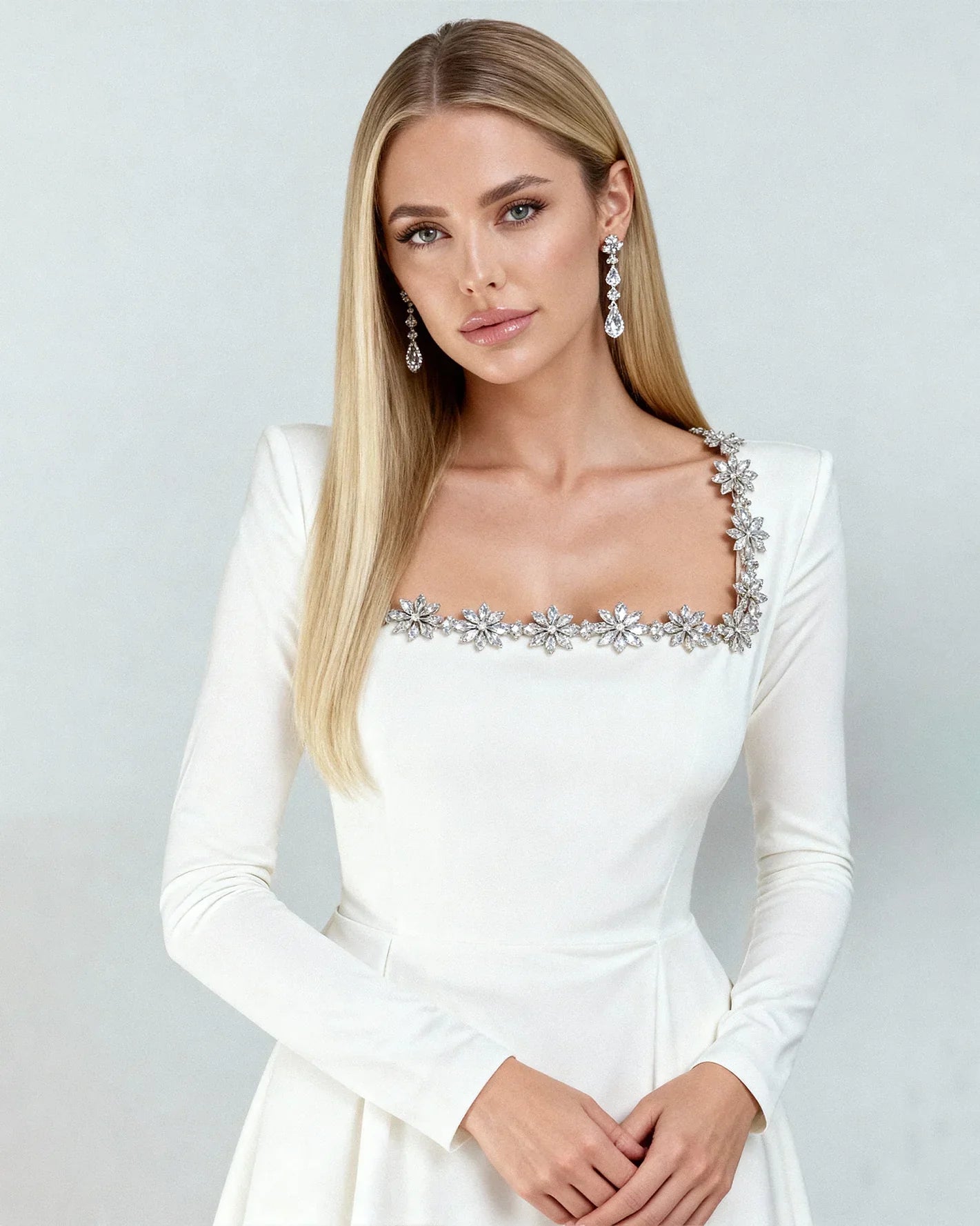 Gelsomina Brunelli™ Abito elegante da cerimonia per occasioni speciali