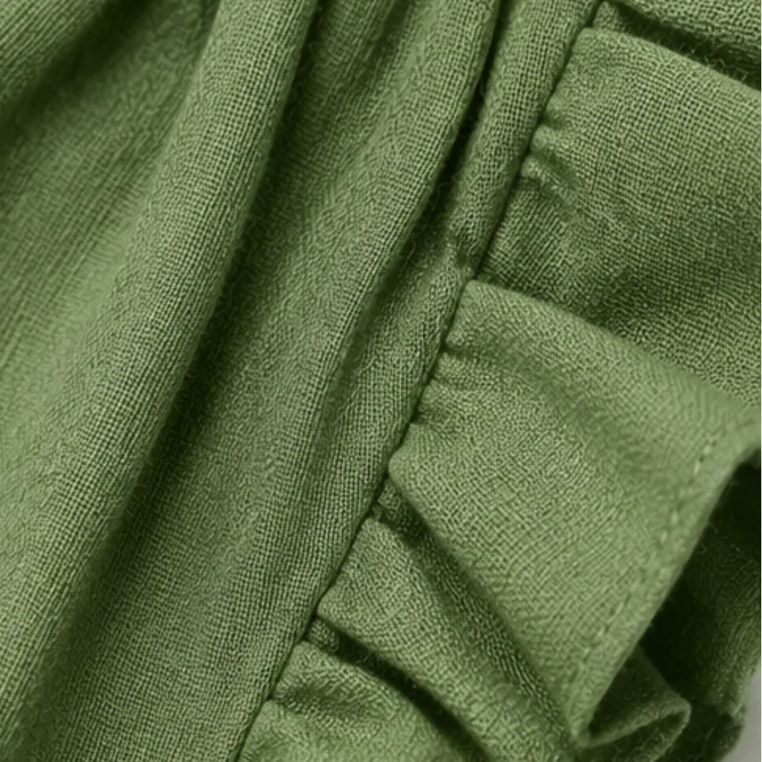 Gelsomina Stradiotto™ Maxi dress fluido con volant per uno stile senza sforzo