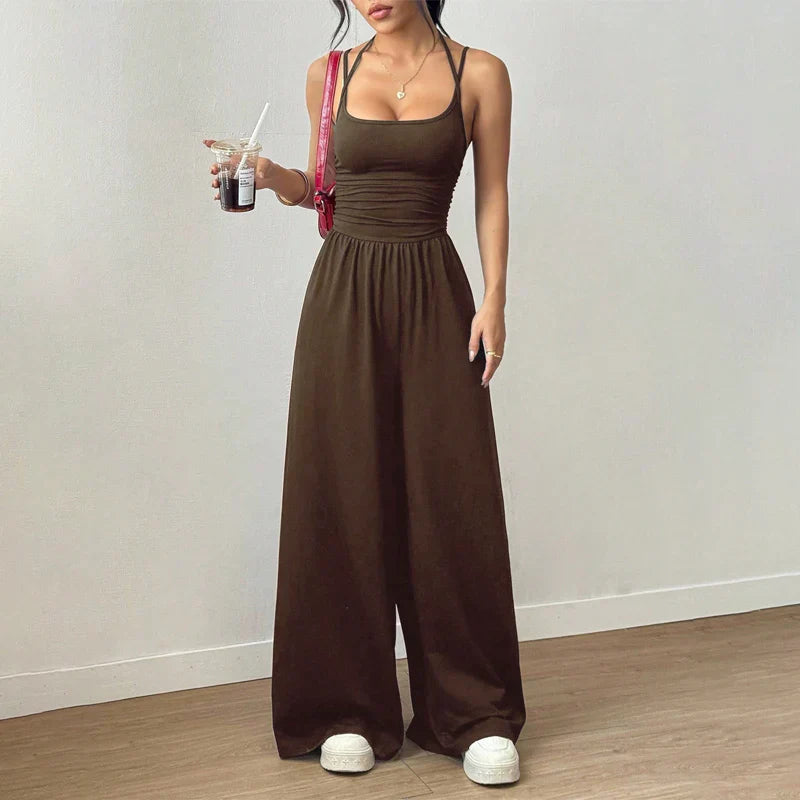 Gemma Calabrese™ Tuta intera casual senza sforzo