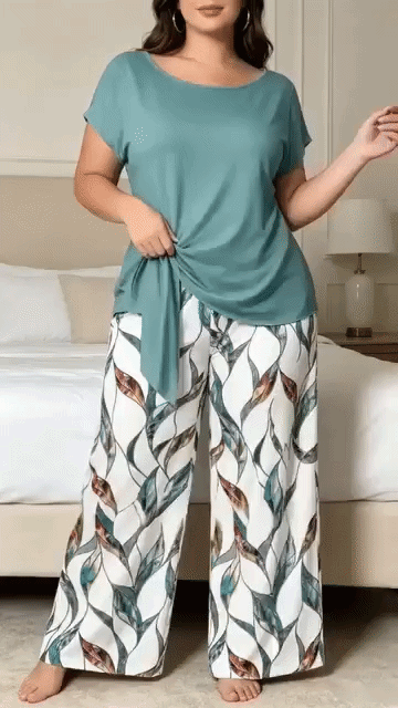 Agnese Gagliano™ Set coordinato per uno stile senza sforzo