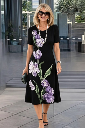 Fiori Nero e Viola
