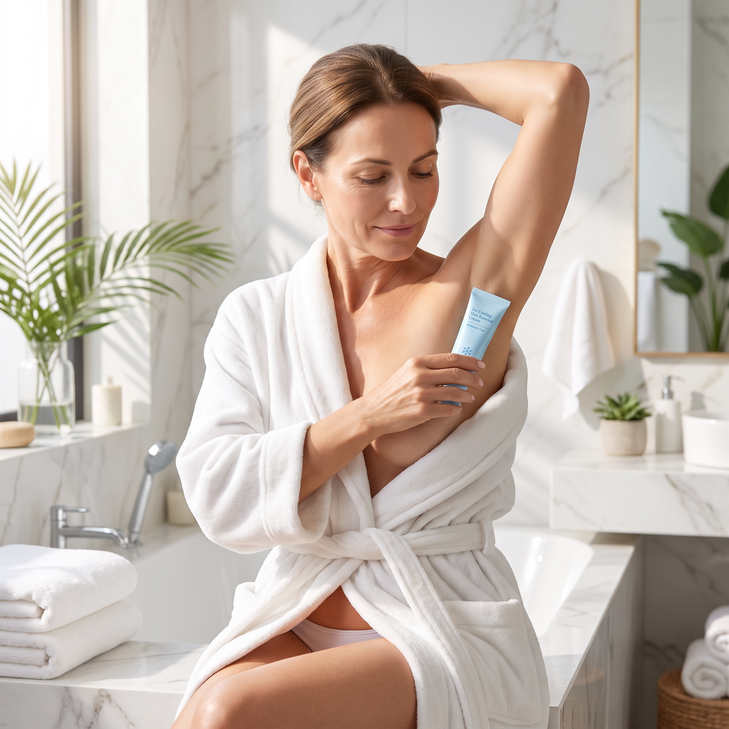 Glacène™ Crema depilatoria delicata per pelli sensibili